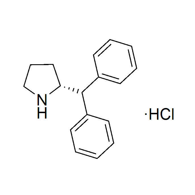 (R)-2-二苯甲基吡咯烷盐酸盐